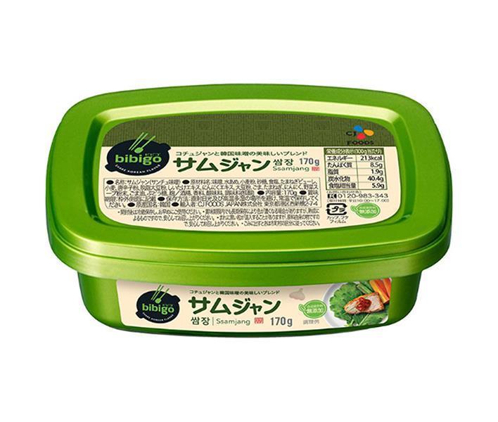 【賞味期限2023年6月9日】【単品】bibigo サムジャン 170g ビビゴ 韓国 本格 簡単韓国 CJ サムジャン 韓国ジャン 調味料 韓国料理 韓国食品 bibigo 【D】 【あす楽】のサムネイル