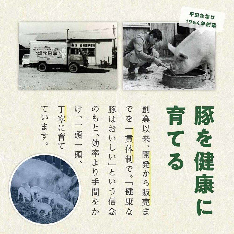 日本の米育ち金華豚肩ロース特製味噌漬けギフト 6枚入 JHM-K06平田牧場 平田牧場金華豚 金華豚 平田牧場三元豚 三元豚 米 特製 味噌漬け 味付け 肉 株式会社平田牧場 【TD】 【代引不可】 enetkome-10033622 メガストア サンプル画像3