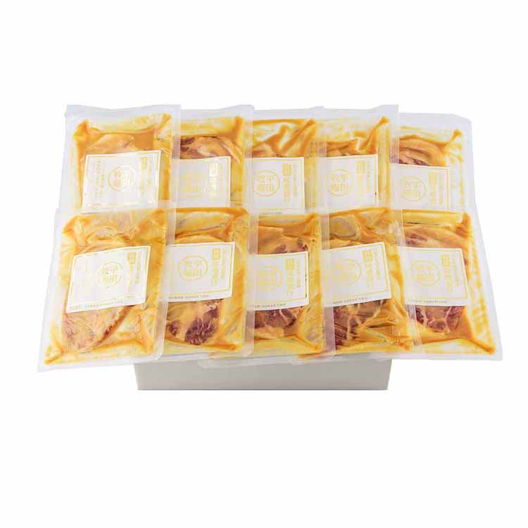 日本の米育ち金華豚肩ロース特製味噌漬けギフト 10枚入 JHM-K10平田牧場 平田牧場金華豚 金華豚 平田牧場三元豚 三元豚 米 特製 味噌漬け 味付け 肉 株式会社平田牧場 【TD】 【代引不可】