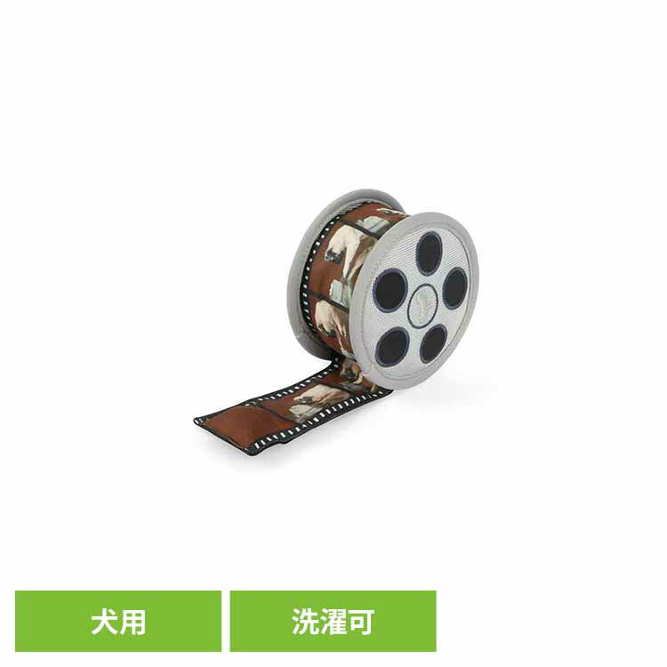 樂天商城 - ホーリーウーフシネマ ムービーフィルム 犬用おもちゃ ペット用おもちゃ 犬用ぬいぐるみ 室内遊び 丈夫なおもちゃ 可愛いおもちゃ 飼い主に喜ばれる プレゼント 高品質 デザイン性 ルークラン