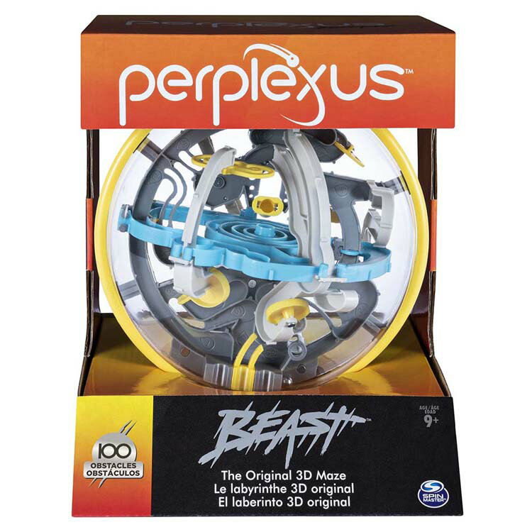 樂天商城 - パープレクサス オリジナル P001perplexus 立体迷路 3D迷路 パズル ゲーム アナログ 知育玩具 海外玩具 パープレクサス おもちゃ Spin Master Ltd.