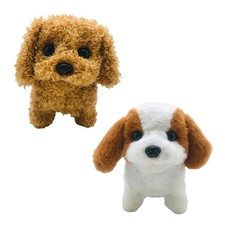 樂天商城 - トコトコワンちゃん 犬ロボ 犬 ロボット トイプードル おもちゃ ペットロボ プレゼント わんこ ペット 室内 TKSK株式会社 トイプー デコピー