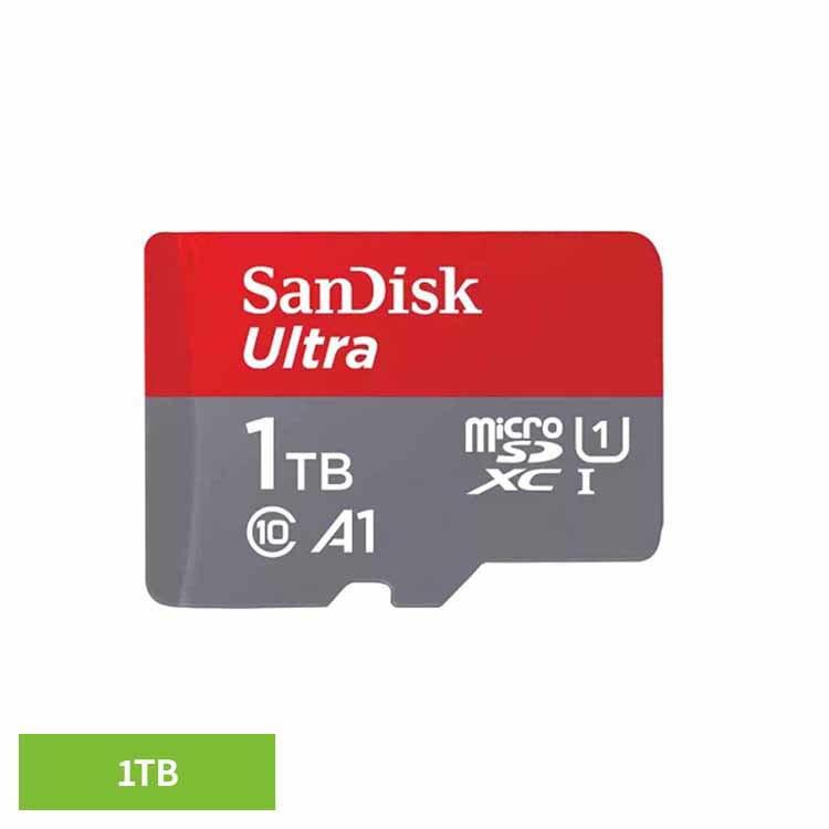 SanDisk Ultra microSDXC UHS-Iカード 1TB SDSQUAC-1T00-JN3MASDカード 1TB sandisk サンディスク コンパクト 大容量 データ保存 高耐久 高画質 サンディスク