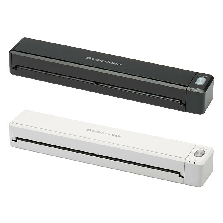 ScanSnap iX110 FI-IX110W FI-IX110BKスキャナー iX110 ScanSnap スキャンスナップ テレワーク リモートワーク 自宅 在宅 写真 名刺 株式会社PFU 白 黒