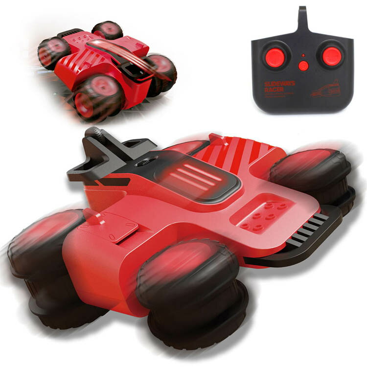 Toy RC Slideways Racer R/C スライドウェイレーサー TK019トイラジコン ラジコン R/C ラジオコントロール 6歳以上 小学生 アクショントイ 玩具 SHARPERIMAGE KYOSHOEGG Three Sixty