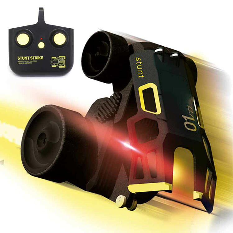 アクロバティック走行ならおまかせ！異次元の動きを楽しむアクションR/Cカー軍用の装甲車を思わせるやや厳つい外観とは裏腹に、アッと驚く高速アクションを見せる魅力的なR/CカーがSHARPAER IMAGEシリーズのスタントストライクです。この...