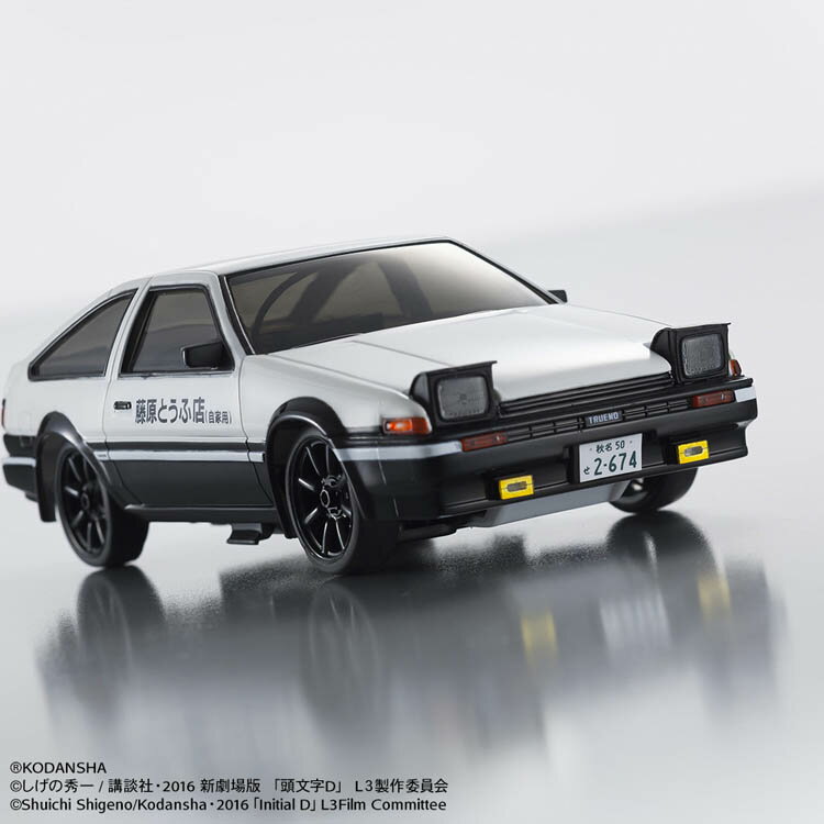 FIRST MINI-Z 頭文字D トヨタ スプリンタートレノ AE86 66601Zトイラジコン ラジコン R/C ラジオコントロール 6歳以上 FIRSTMINI-Z 頭文字D トヨタスプリンタートレノAE86 玩具 KYOSHOEGG 京商株式会社