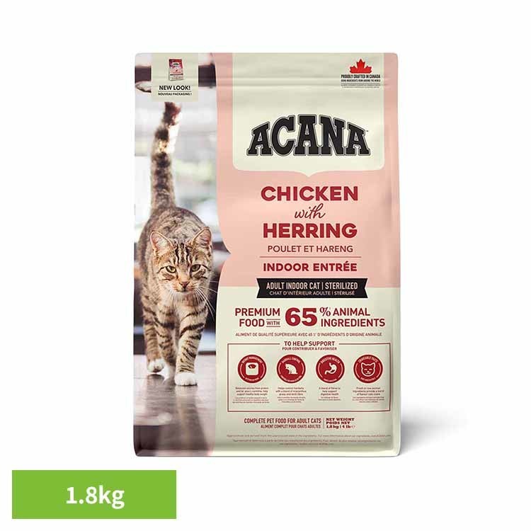 乐天商城 - アカナ インドアエントリー 1.8KG アカナ キャットフード プレミアムフード グレインフリー ACANA ナチュラル アレルギー アカナクラシック 無添加 ダイエット アカナ