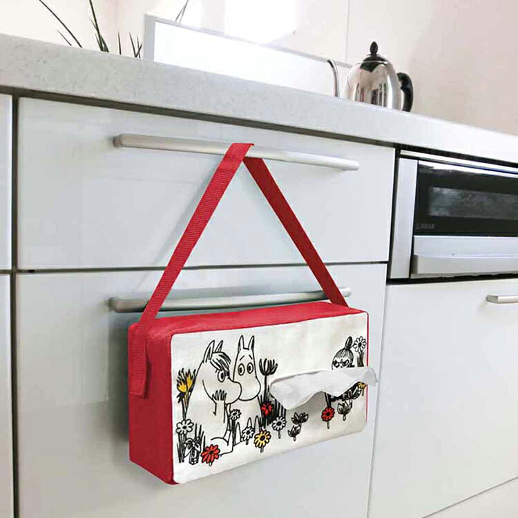 ティッシュケース ムーミン FS002送料無料 ムーミン キャラクター リトルミイ カー用品 カーグッズ ティッシュケース 雑貨 車 ギフト プレゼント 【メール便】 [3]