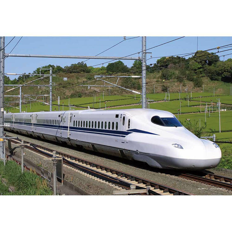 乐天商城 - パズル 108P 新幹線 N700S 01-2097ジグソーパズル 108ピース 新幹線 26×38cm のぞみ JR 鉄道 7歳から ラージピース 初心者向け Yanoman やのまん