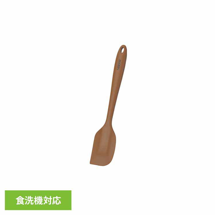 乐天商城 - ゴムベラ シリコンヘラ シリコン 食洗機対応 きれいにすくえる 混ぜる こねる シリコーンゴム 耐熱温度230度 スパチュラ ヘラ キッチンツール 調理器具 VISIONS シリコーンクリームクリーナー パール金属 CP-8828 * 【メール便】