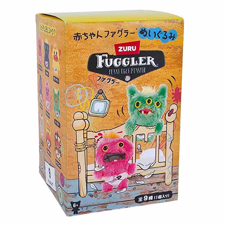 乐天商城 - ファグラー ベビーファグ ミステリーボックス 全9種（1個入り） 27064Bファグラー キーリング キーホルダー おもちゃ ベビーファグ Fuggler ぬいぐるみ きもかわ プレゼント Fuggler [2605SO]