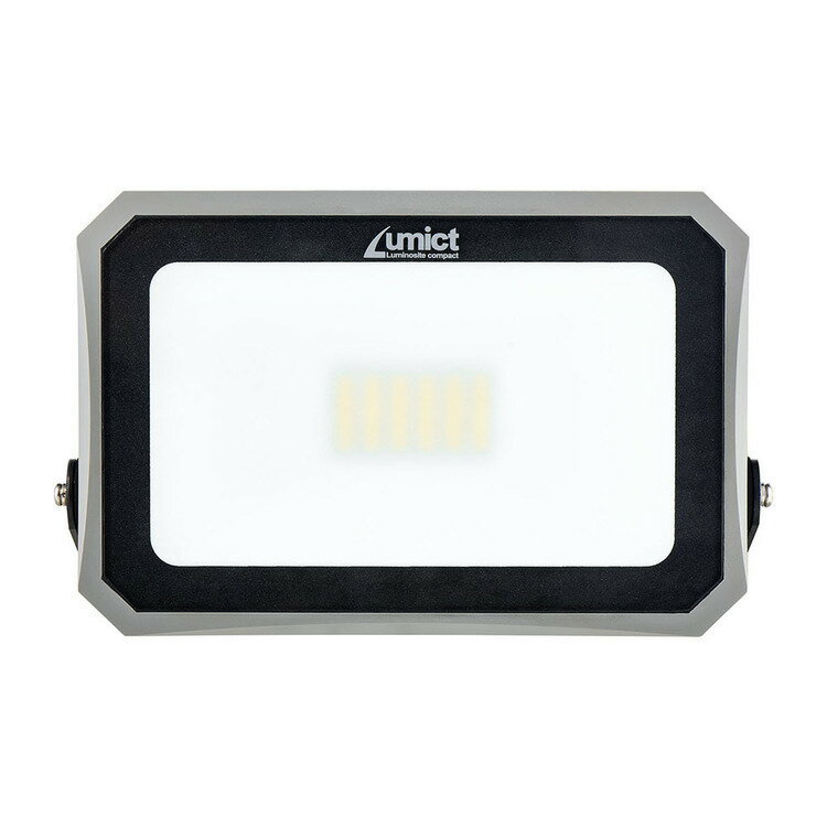 AC式投光器2000LM LED投光器 小型照明器具 屋内・屋外兼用ライト AC式 コンセント式 防雨型 ロングコード3m 乳白色 ELPA エルパ ELPA
