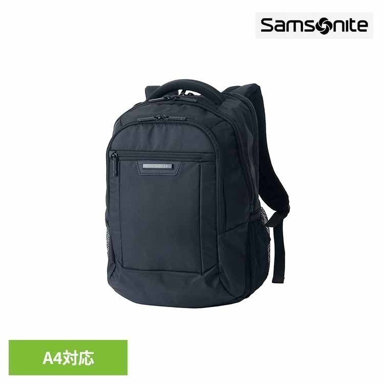 Samsonite - バックパック ブラック SAMSONITE サムソナイト ビジネスバッグ PC対応 A4対応 通勤用 仕事用 多機能 メンズ ブランド サムソナイト