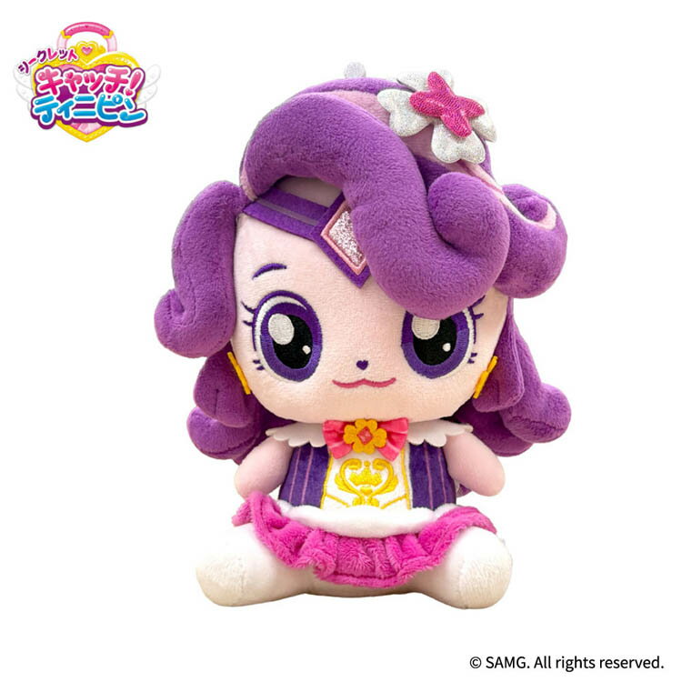 乐天商城 - ぬいぐるみSサイズ ラッキーピン ティニピン キャッチ！ティニピン シークレットキャッチ！ ぬいぐるみ ラッキーピン Sサイズ