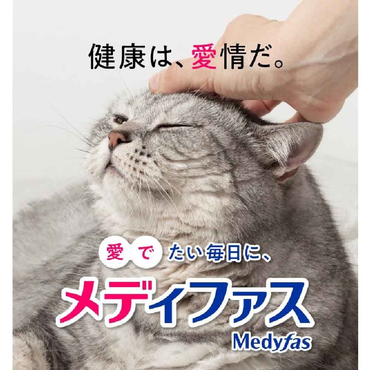 メガストアの避妊・去勢後のケア 子ねこから10歳まで チキン＆フィッシュ味 150g キャットフード ドライフード 避妊 総合栄養食 チキン＆フィッシュ味 健康維持 少量 栄養バランス設計 メディファス｜アングル2