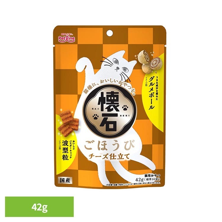 チーズ仕立て キャットフード おやつ 成猫用 おやつ チーズ仕立て 健康維持 小分けパック ご褒美 懐石ごほうび