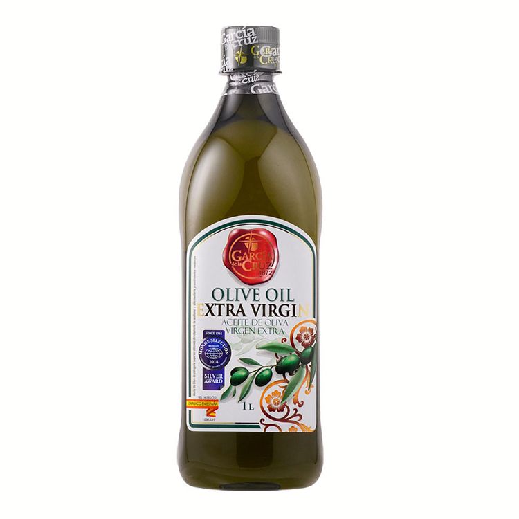 ★6/4 20:00〜エントリーで200ポイント★オリーブオイル ガルシア エクストラバージンオリーブオイル ペット 1000ml スペイン産 油 オリーブオイル オリーブ油 エクストラバージン 大容量 フレッシュ Olive Oil 生食 業務用 【D】 【あす楽】のサムネイル