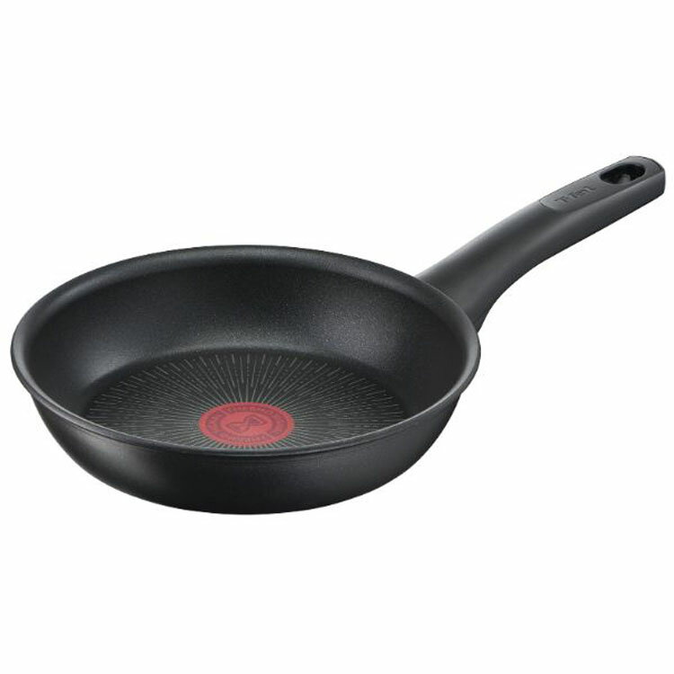 Frying Pans （Titanium） - IHハードチタニウム・アンリミテッド フライパン 20cm G26502T-fal フライパン 鍋 片手鍋 IH対応 IH ガス火 取っ手付き 取手付 ティファール