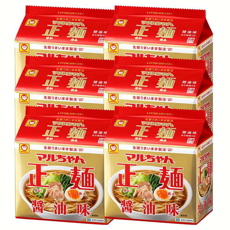 東洋水産 1,500円 マルちゃん正麺 醤油味 5食パック105g 6袋セット +ポイント 送料無料 【賞味期限2023年2月2日】 【楽天市場】 など 他商品も掲載の場合あり 東洋水産 1,500円 マルちゃん正麺 醤油味 5食パック105g 6袋セット +ポイント 送料無料 【賞味期限2023年2月2日】 【楽天市場】 など 他商品も掲載の場合あり