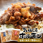 ホルモン 気仙沼ホルモン 3種セット（みそ・しお・辛口味） 亀山精肉店豚ホルモン 国産 味噌味 塩味 冷凍 気仙沼 ウスターソース キャベツ 気仙沼ホルモン ほるもん 【TD】 【代引不可】