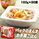 パックご飯 180g×80食パック アイリ