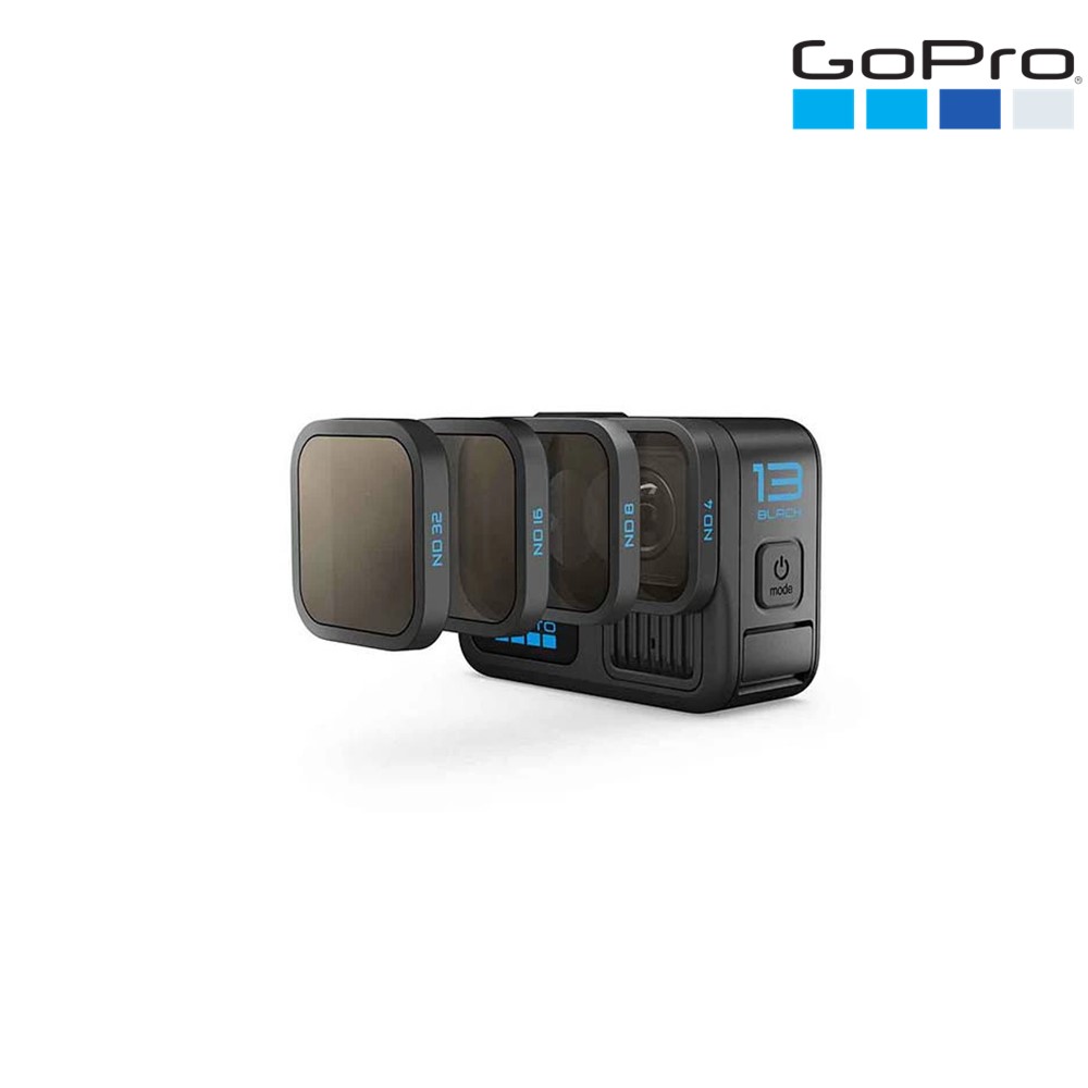 カメラ GoPro ゴープロ フィルタースマートモーションブラーNDフィルター4枚パック AENDF-001ゴープロ アクションカメラ ウェアラブルカメラ パーツ アクセサリー GOPRO 【B】