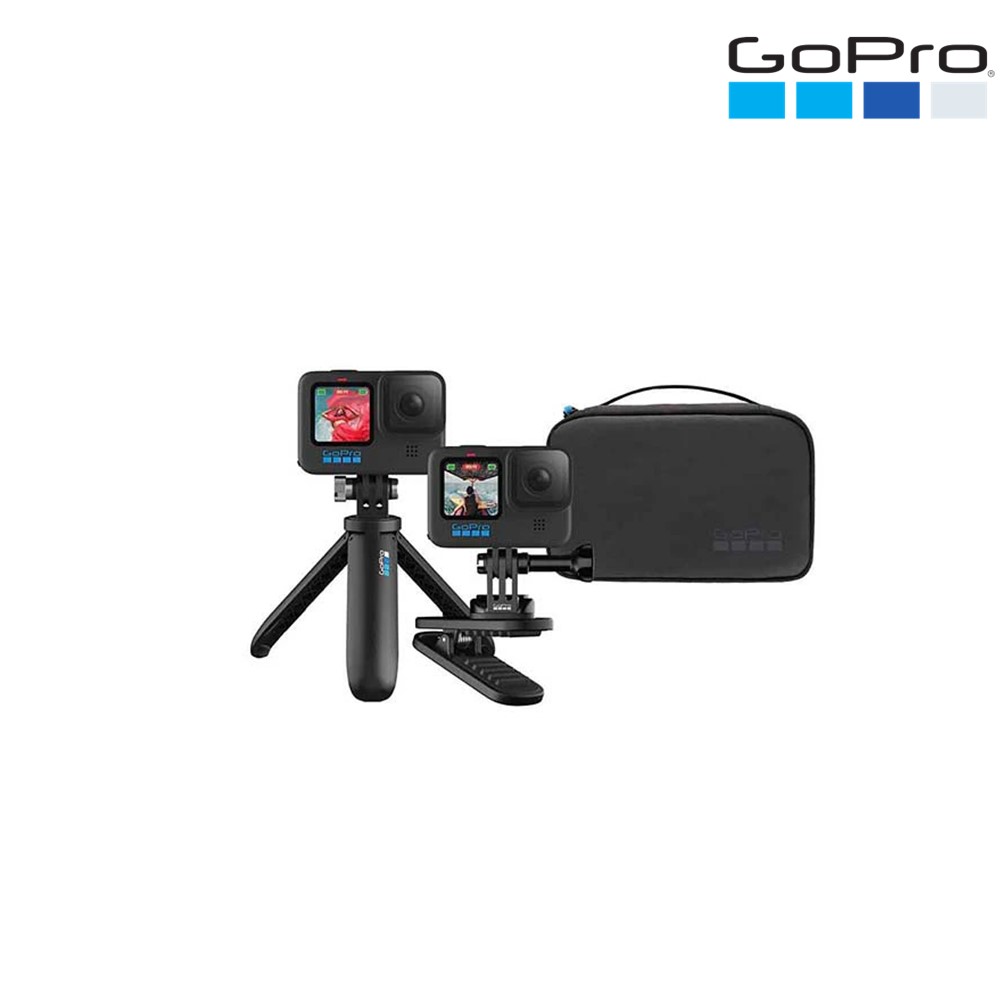 カメラ GoPro ゴープロ アクセサリー トラベルトラベルキット AKTTR-002ゴープロ アクションカメラ ウェアラブルカメラ パーツ アクセサリー GOPRO 【B】