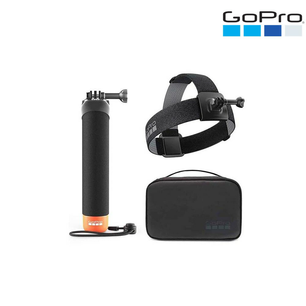 カメラ GoPro ゴープロ アクセサリー アドベンチャーアドベンチャーキット AKTES-003ゴープロ アクションカメラ ウェアラブルカメラ パーツ アクセサリー GOPRO 【B】