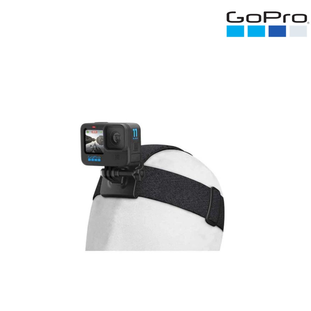 カメラ GoPro ゴープロ アクセサリー ストラップヘッドストラップ2.0 ACHOM-002ゴープロ アクションカメラ ウェアラブルカメラ パーツ アクセサリー GOPRO 【B】