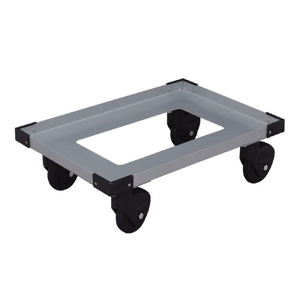 《SALE★10%OFF》ハード折りたたみコンテナ用台車 HDOD-4050 RVボックス コンテナボックス 収納ボックス シルバー おしゃれ アイリスオーヤマ [2606SE]