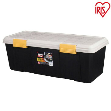 RVBOX 770D 収納ボックス RVボックス コンテナボックス 収納ボックス 物置 工具ケース レジャー レジャーBOX 寝袋 キャンプ テント シュラフ 収納キャスター アウトドア 頑丈 収納 BBQ バーベキュー ガレージ 大容量 おしゃれ アイリスオーヤマ