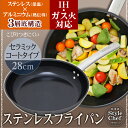 フライパン IH対応 ステンレスフライパン 28cm SF-...