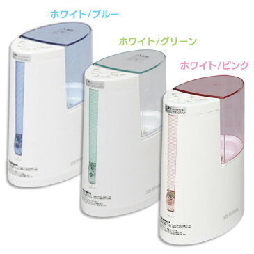 【あす楽】加湿器 卓上 加熱式 おしゃれ アイリスオーヤマ SHM-100U送料無料 除菌 アロマ オフィス アロマオイル 卓上加湿器 小型 コンパクト ミニ 加熱 コンセント スチーム 花粉対策 ラウンジ型 スリム 殺菌[冬物家電]