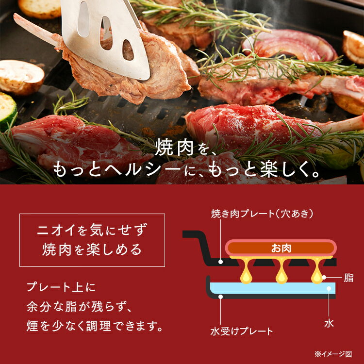 ホットプレート 大型 焼肉 3枚 APA-137-B アイリスオーヤマたこ焼き たこ焼き器 焼肉プレート ホットプレート ダイヤル式 網焼き風ホットプレート セット プレート 平面プレート たこ焼きプレート おしゃれ アイリス