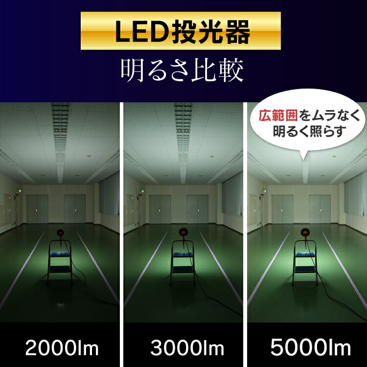 投光器 led 屋外 防水 2000lm LWT-2000CK 作業灯 led 投光器 クランプ LED作業灯 LED投光器 昼光色 LED ワークライト クランプライト 照明 防雨型 防災用 作業場 省電力 防雨 防塵 広配光 角度調節 長寿命 非常時 非常灯 災害 防災 アイリスオーヤマ