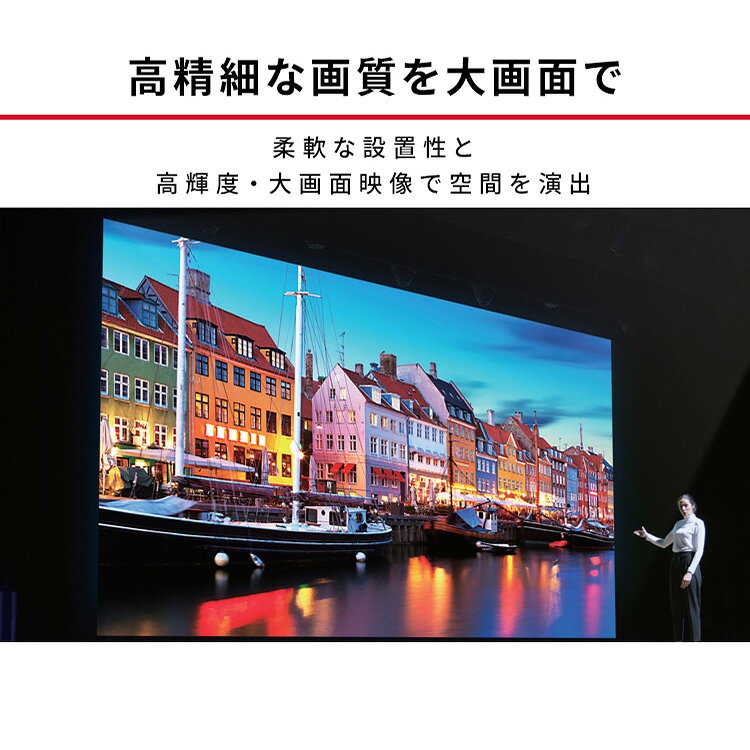 【バッテリー内蔵&AndroidTV】-モバイルプロジェクター-「電動フォーカス自動台形補正」プロジェクター家庭用Bluetooth5.3&WiFi対応ホームプロジェクター300”大画面「軽量充電式」短距離投影