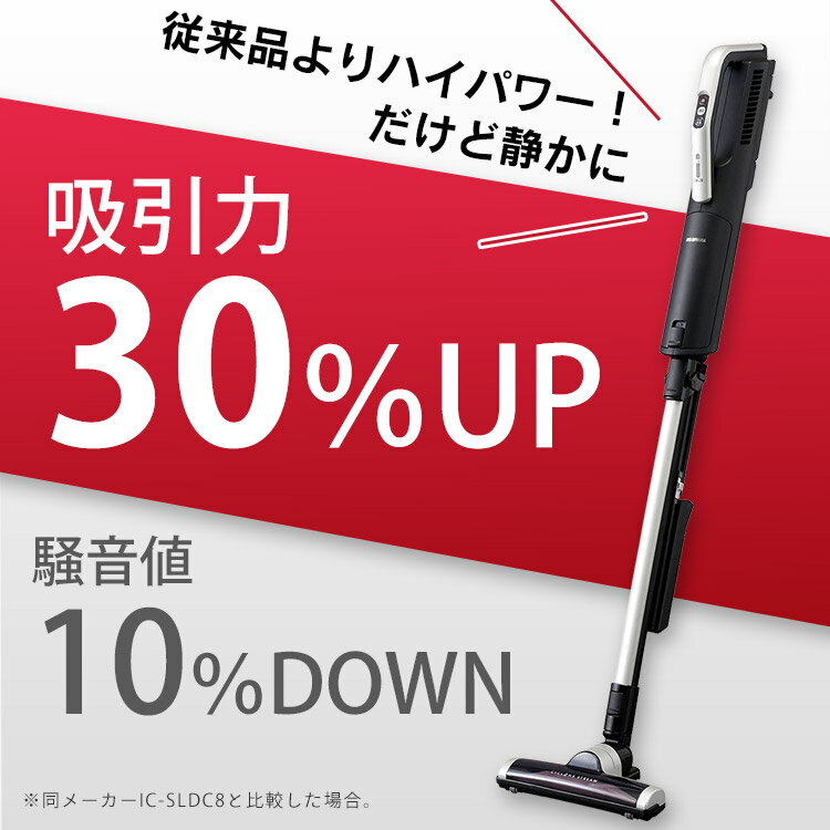 《レビュー書いて泡スプレープレゼント★》掃除機 紙パック式 コードレス 充電式 スティッククリーナー モップ付き SBD-75-B 掃除機 スティック ハンディ クリーナー 充電式 コンパクト 収納 紙パック式