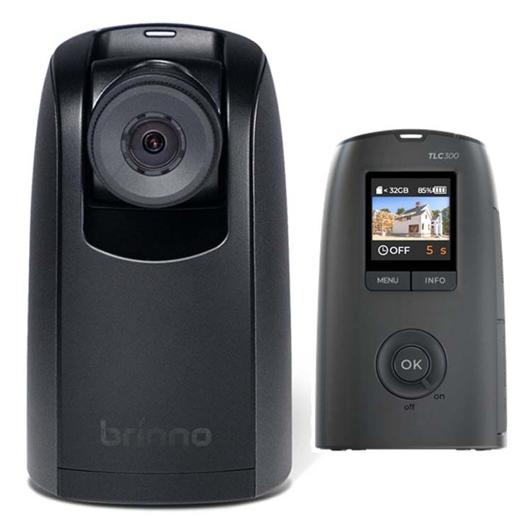 Brinno HDR タイムラプスカメラ TLC300送料無料 TLC300 Brinno ブリンノカメラ TLC200Pro 後継機種 建築用 タイムラプス 長時間のバッテリー動作 IPS LCD