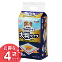 【4袋セット】ペットシート ワイド 薄型 大判型 P-YES-10L 犬 ねこ 消耗品 衛生 ペット用品 犬猫用品 セット売り トイレ 介護 トイレシート シーツ 多頭飼 お出かけ 車 アイリスオーヤマ