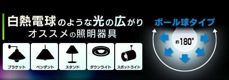 【5年保証】LED電球 E260W ボール球 電球色 昼白色LDG12N-G-10V4・LDG14L-G-10V4 電球 広配光タイプ 密閉形器具対応 電球のみ おしゃれ ボール電球 ボール 電球 26口金0W形相当 LED 照明 長寿命 省エネ 節電 ペンダントライト 玄関 電球 アイリスオーヤマ