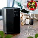 【赤字覚悟★】加湿器 卓上 おしゃれ ハイブリッド式 アロマ