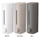 ディスペンサー シャンプー マグネット 液体 550ml 磁石 浮かせる収納 詰め替えボトル シャンプーボトル コンディショナー ボディーソープ 壁掛け 壁面収納 ソープディスペンサー お風呂 浴室 収納 アスベル BP550 A5206 *