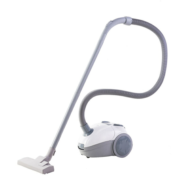 家電 生活家電 そうじ機紙パック式パワークリーナー W GD-VC9掃除機 クリーナー 紙パック キャニスター 掃除 そうじ 有線 軽量 コンパクト 強力