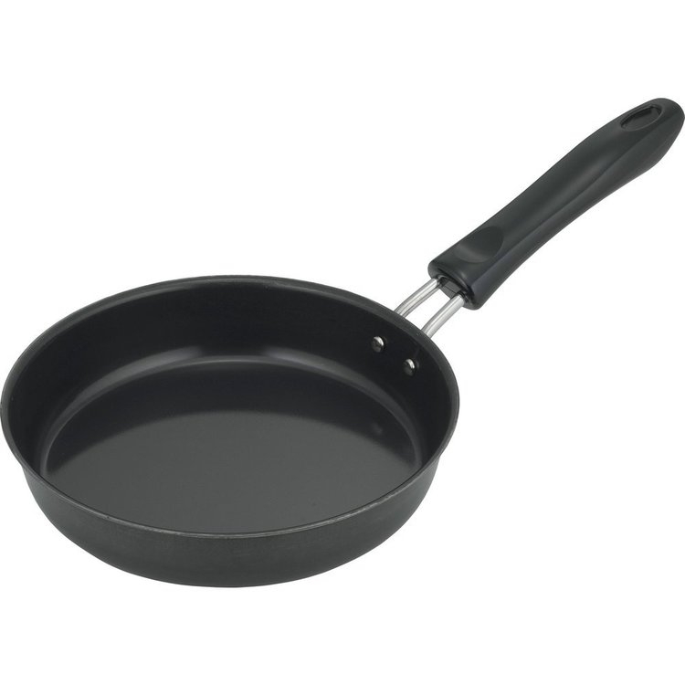Ih/Gas Compatible - 家庭用品 鍋 フライパン燕三条 鉄製フライパン 18cm 46361燕三条 鉄製 フライパン 朝食 お弁当作り 目玉焼き 下村企販 【B】