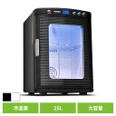 家電 アウトドア・スポーツ 季節家電 アウトドア用品 夏物用品 25L冷温庫 VS-470WH冷温庫 保温保冷両用 車載保温保冷庫 冷温庫AC・DC電源対応 ベルソス VS-470WH ホワイト ブラックホワイト