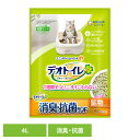 ユニチャーム 取替サンド デオトイレ 飛び散らない消臭・抗菌サンド 4L 猫 消臭 抗菌 ユニ・チャームペット 猫砂 トイレ 衛生 飛び散らない 鉱物 ねこ unicharm