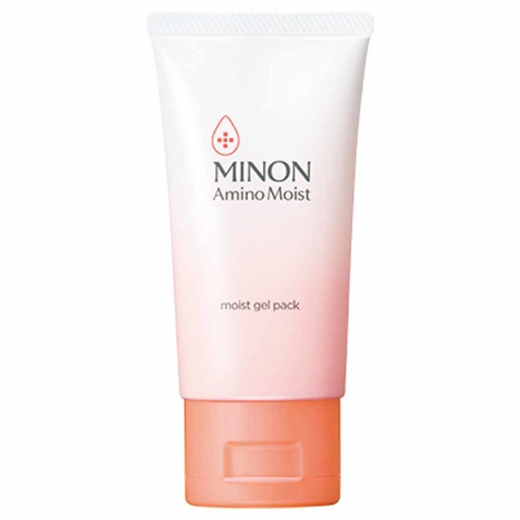便利生活 マイルームのミノンアミノモイスト ぷるぷるリペアジェルパック 60g ミノン アミノモイスト 洗顔 敏感肌 乾燥肌 洗顔料 MINON もっちり しっとり MINON｜アングル3