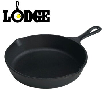 【スキレット フライパン アウトドア】LODGE（ロッジ） スキレット 6　1/2インチ L3SK3 01033502000065【ロッジ ロジック キャストアイアン フライパン ダッチオーブン ダッチオーヴン キャンプ レジャー BBQ バーベキュー 調理】 おしゃれ【在庫処分】