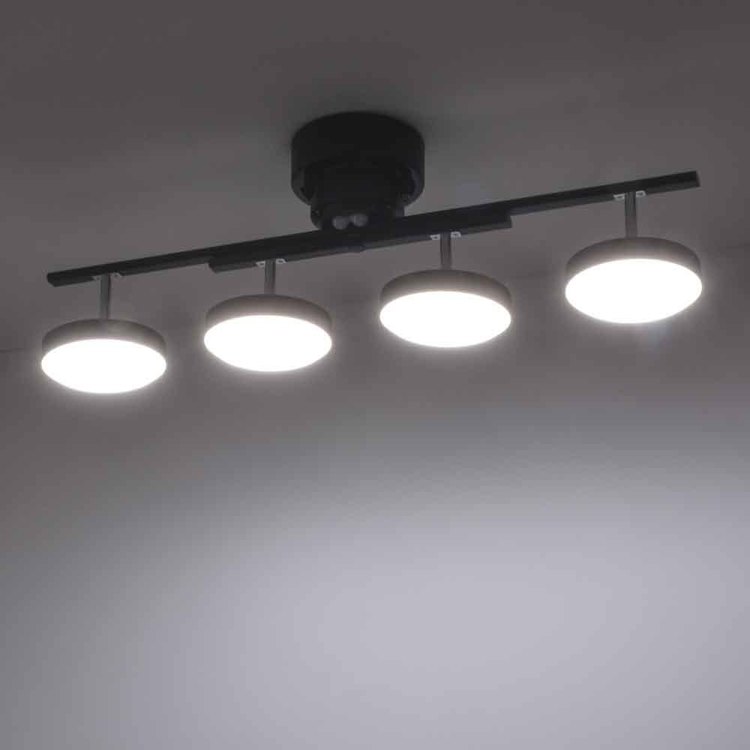≪1,500円OFFクーポン★13日9:59まで≫LED4灯シーリング LT-YLS4RC-Kシーリングライト...